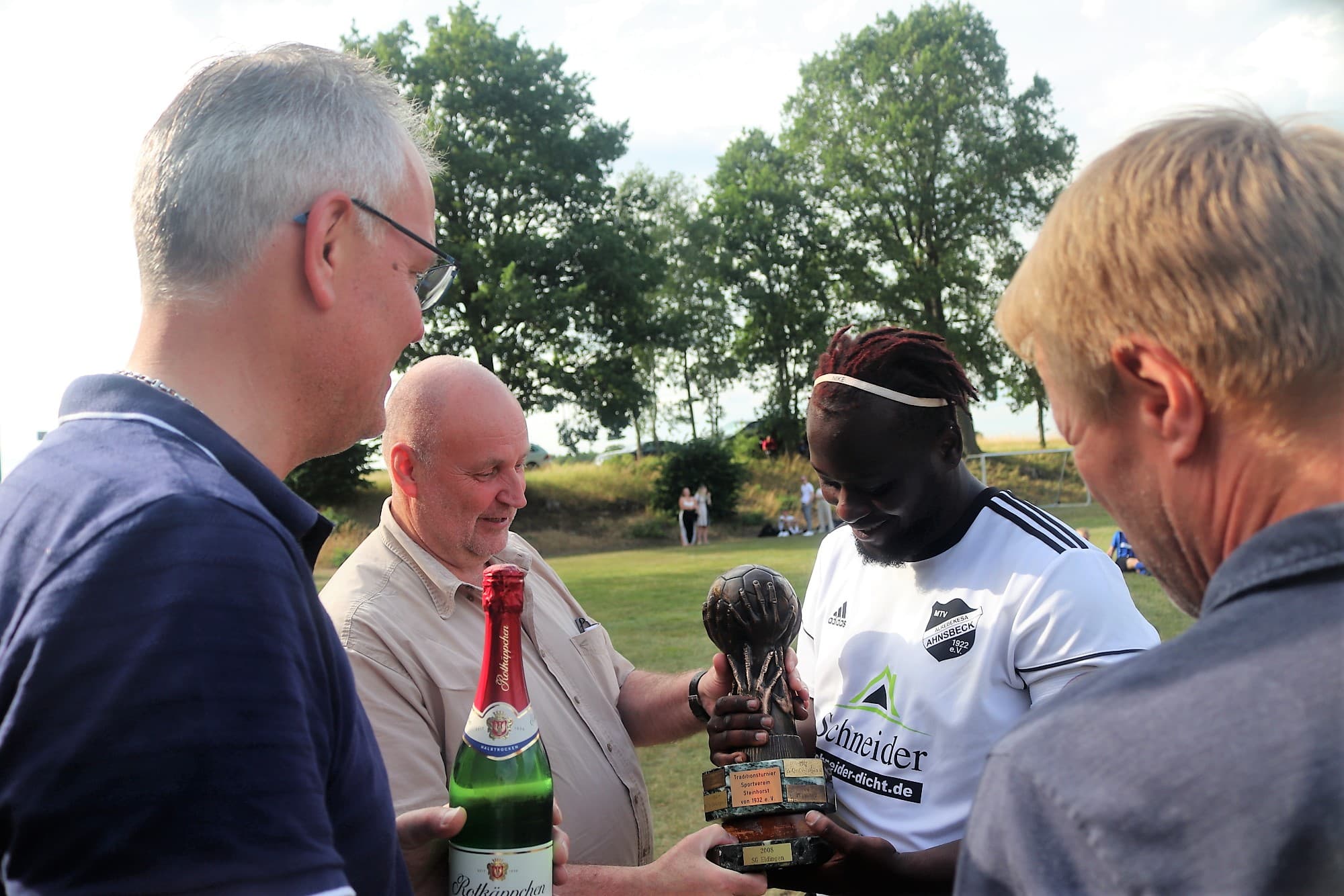 Traditionsfußballturnier Sportfest 2023 des SV Steinhorst