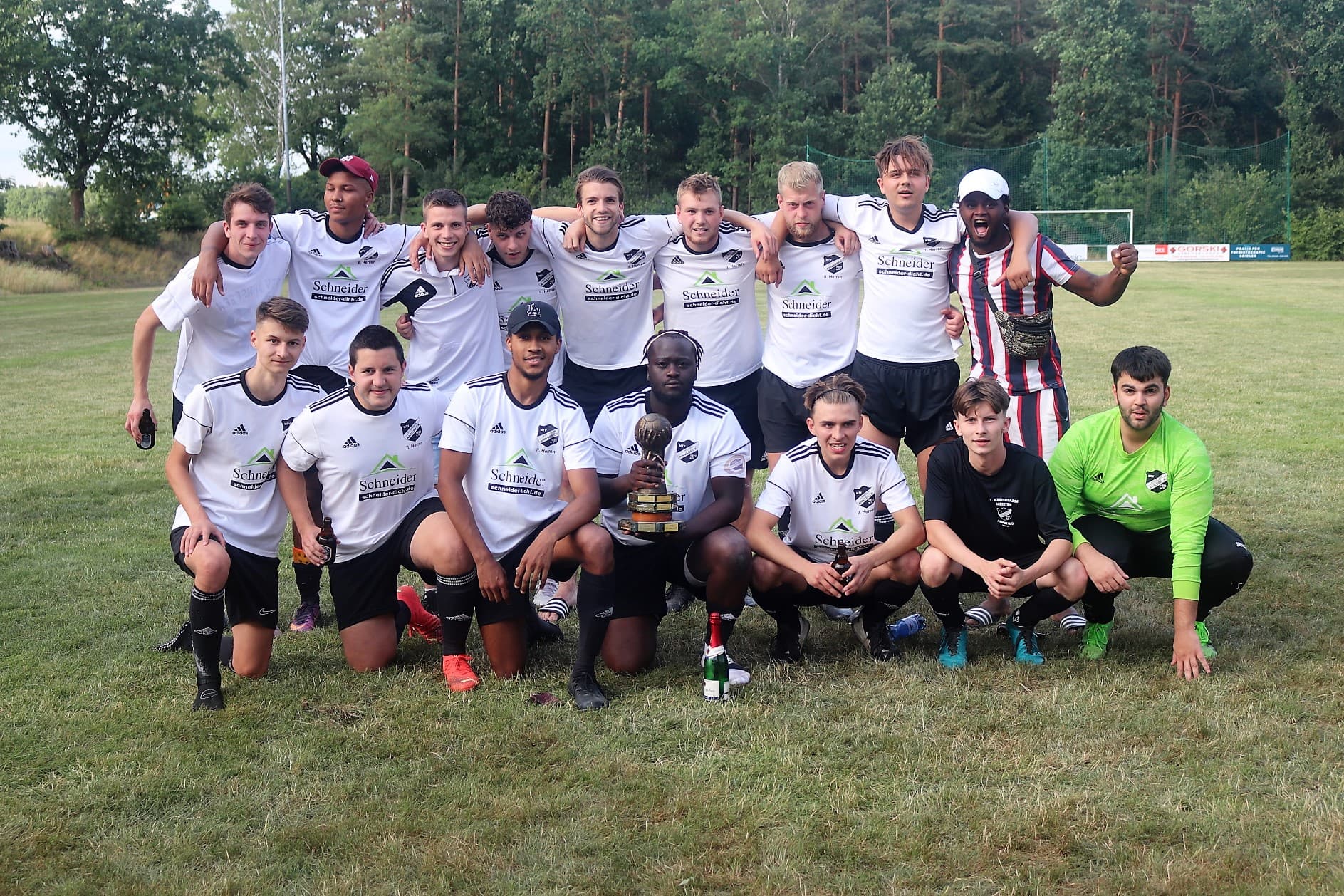 Traditionsfußballturnier Sportfest 2023 des SV Steinhorst